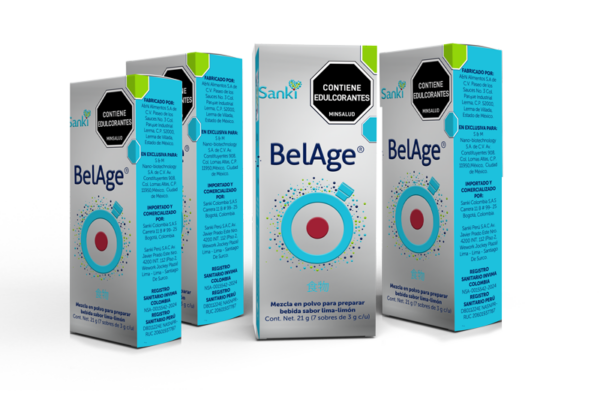 4 Semanarios BelAge con Hyprolina ®